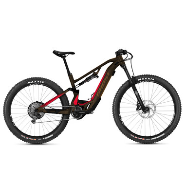 Mountain Bike eléctrica GHOST HYBRIDE ASX ESSENTIAL 29"/27.5 Marrón/Rojo 2021 0